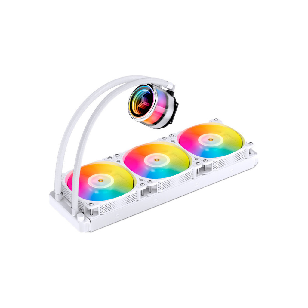 Система рідинного охолодження JONSBO TW7-360 ARGB White - зображення 4