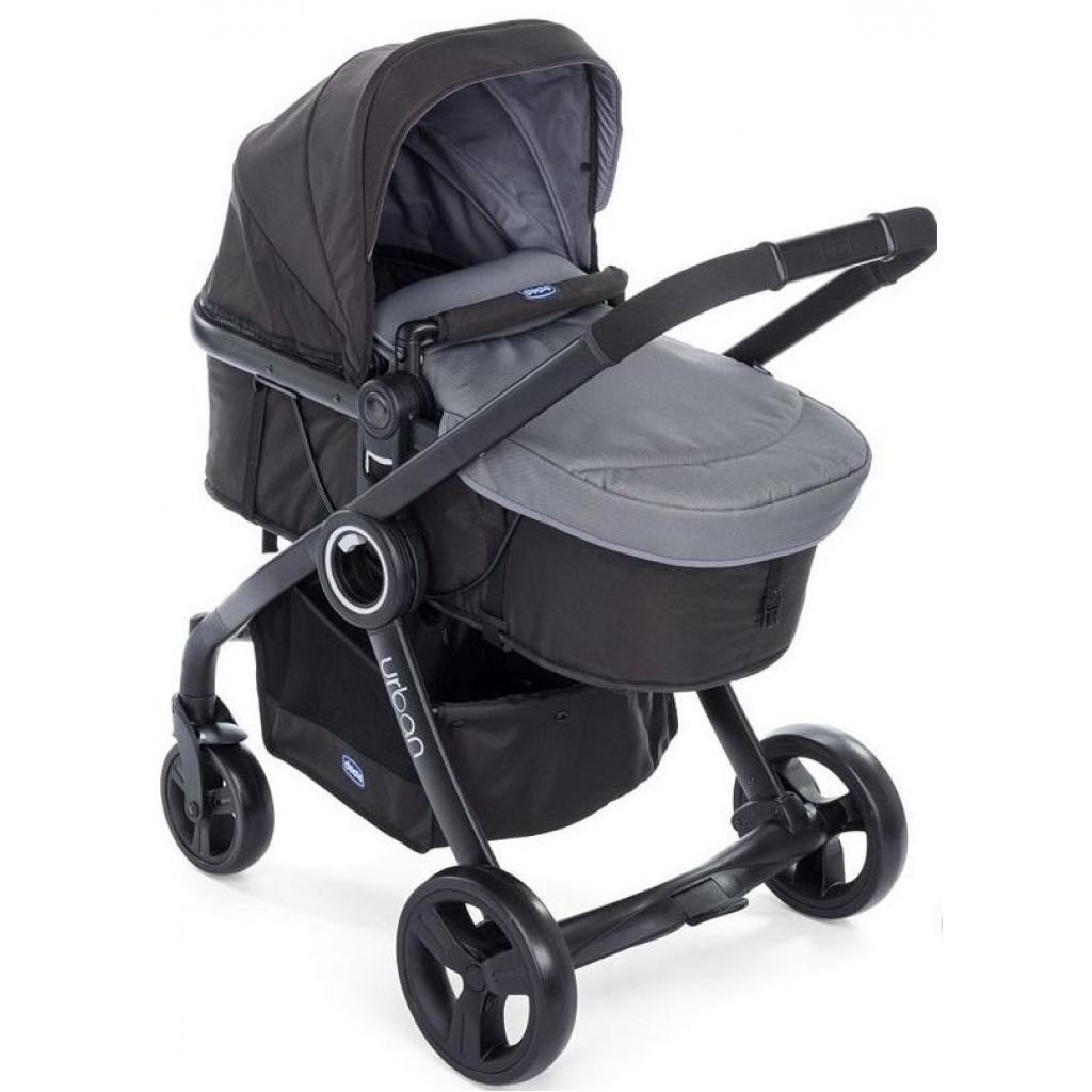 Коляска Chicco Urban Plus 2 в 1 Темно-сіра (79418.10.99) - зображення 2
