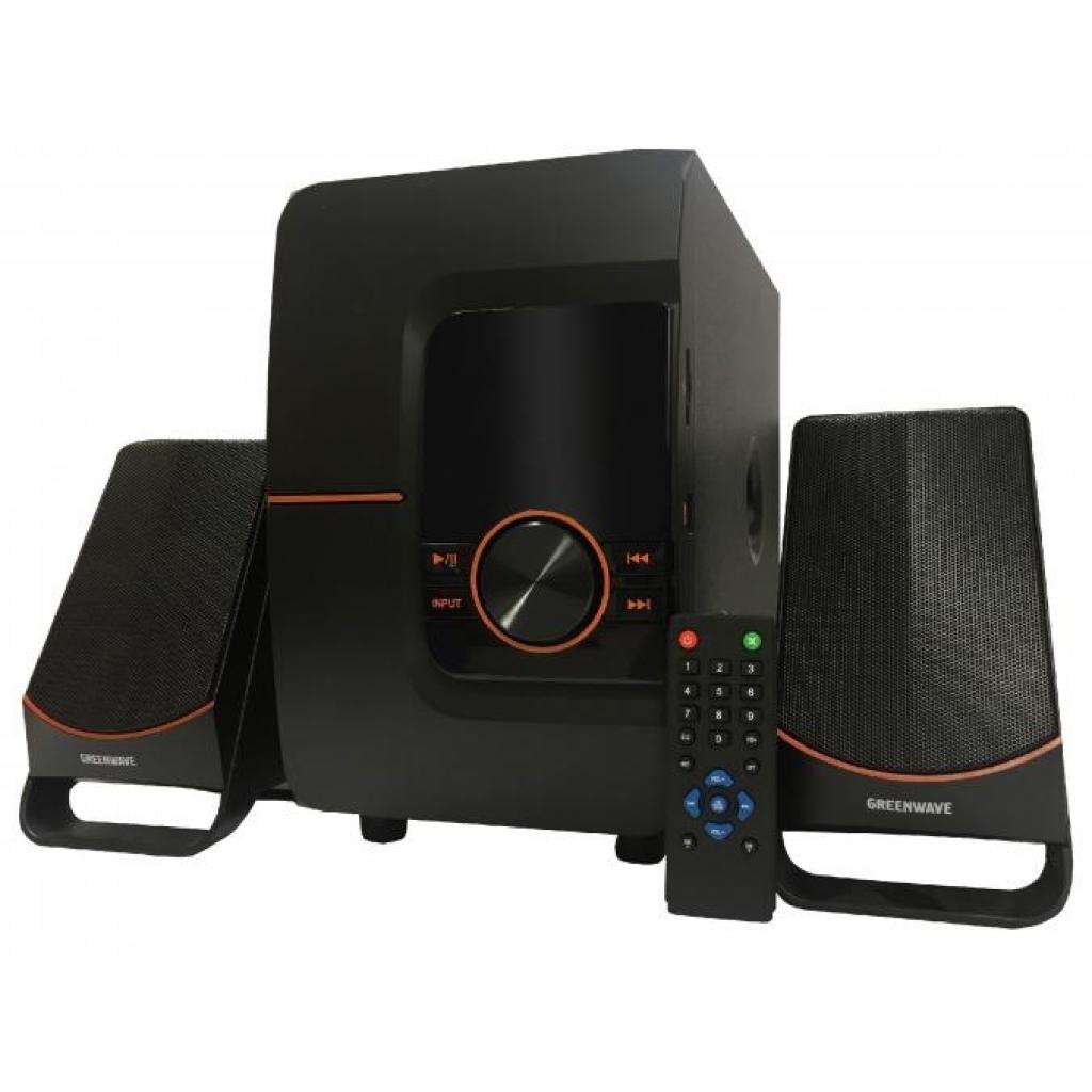 Акустична система Greenwave SA-158BT Black-orange (R0015303) - зображення 2