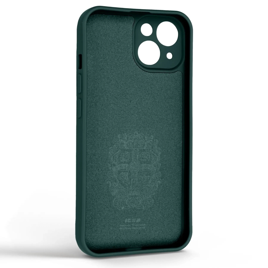 Чохол до мобільного телефона Armorstandart Icon Ring Apple iPhone 14 Dark Green (ARM68691) - зображення 2
