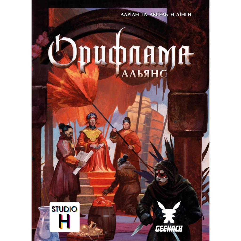 Настільна гра Geekach Games Орифлама. Альянс (Oriflamme: Alliance) (укр.) (GKCH095A) - зображення 2