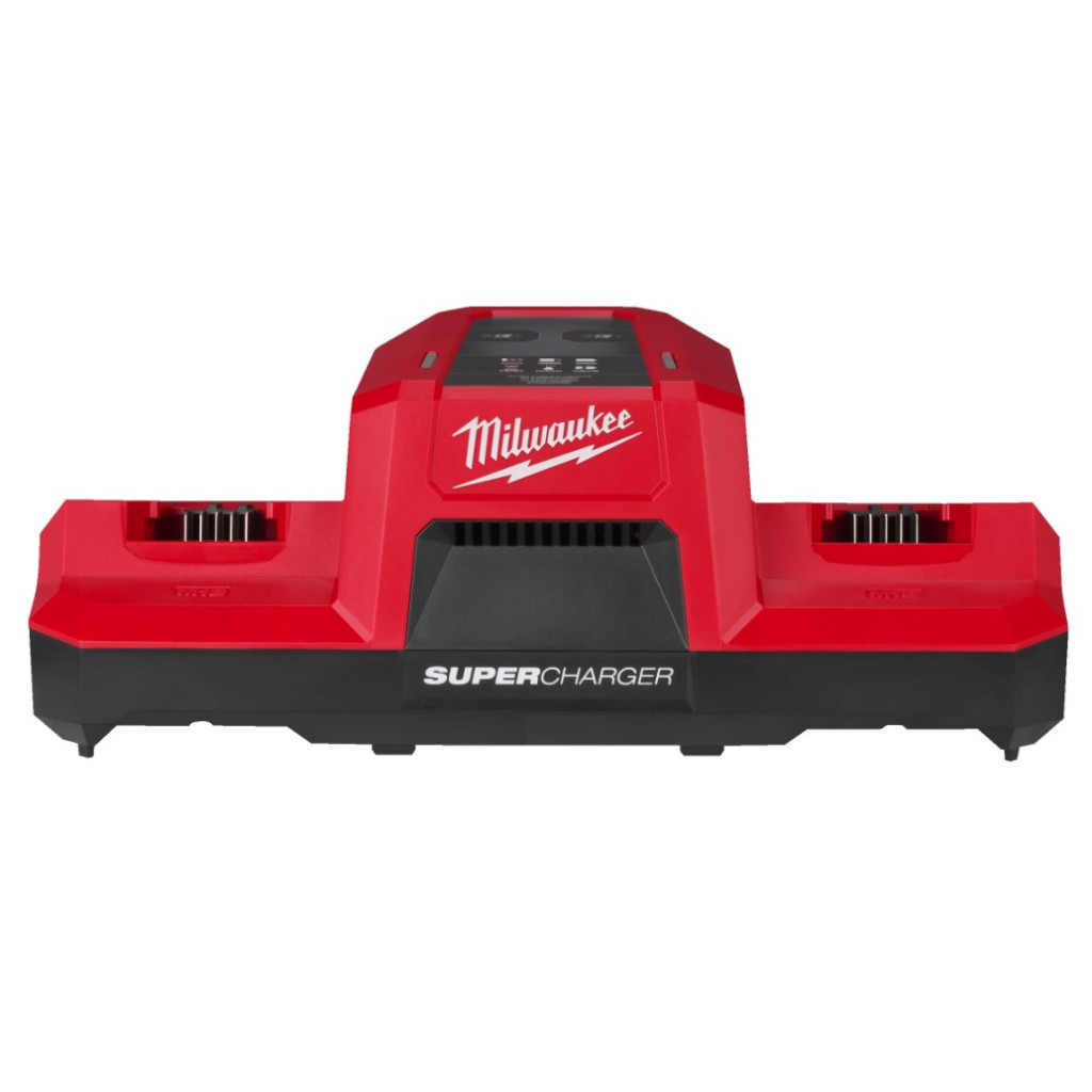 Зарядний пристрій для акумуляторів інструменту Milwaukee M18 DBSC Dual SUPER CHARGER (4932492531) - зображення 1
