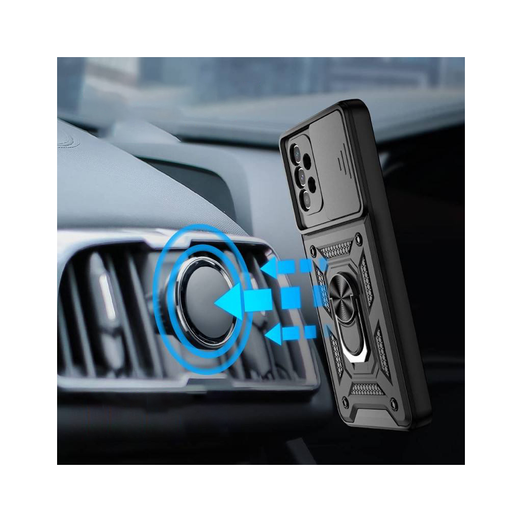 Чохол до мобільного телефона BeCover Military Samsung Galaxy A52 SM-A525 Black (706060) - зображення 4