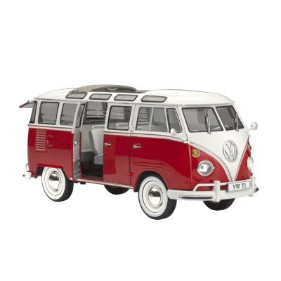 Збірна модель Revell Автобус VW T1 Samba Bus 1:24 (7399) - изображение 2