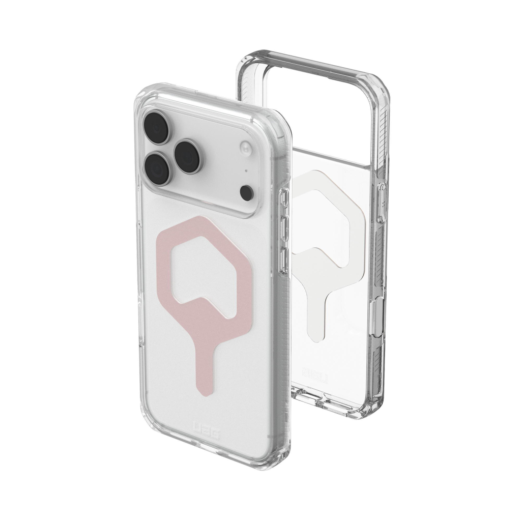 Чохол до мобільного телефона UAG Plyo MagSafe iPhone 17 Pro Max Ice/Rose Gold (114530114348) - зображення 4