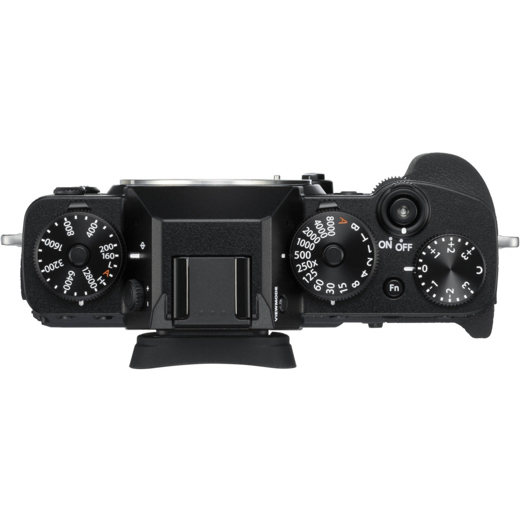 Цифровий фотоапарат Fujifilm X-T3 body black (без спалаху та зарядного пристрою) (16755657) - зображення 5