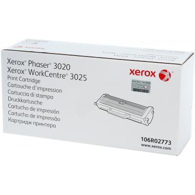 Картридж Xerox Phaser 3020/WC3025 (106R02773) - зображення 1