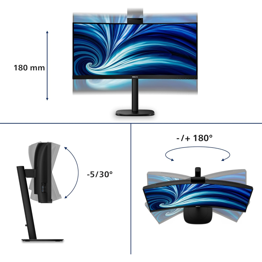 Монітор Philips 34B2U3600CH/00 - зображення 4