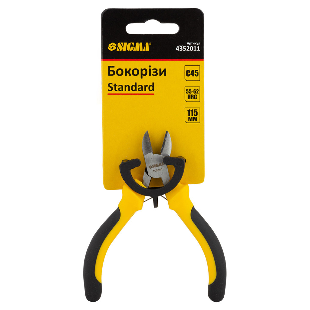 Бокорізи Sigma 180мм Standard (4352031) - зображення 3