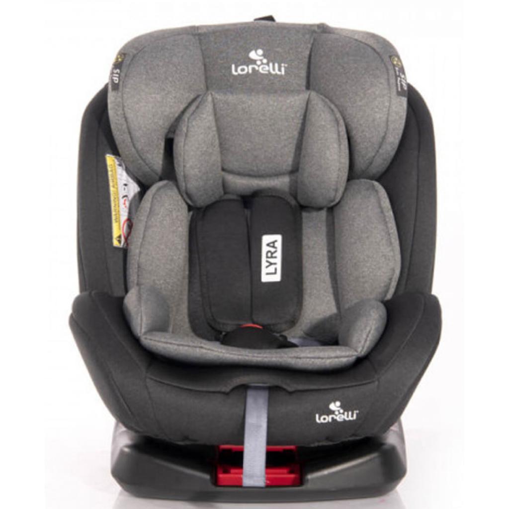 Автокрісло Bertoni/Lorelli Lyra Isofix 0-36 кг Black/Grey - зображення 2
