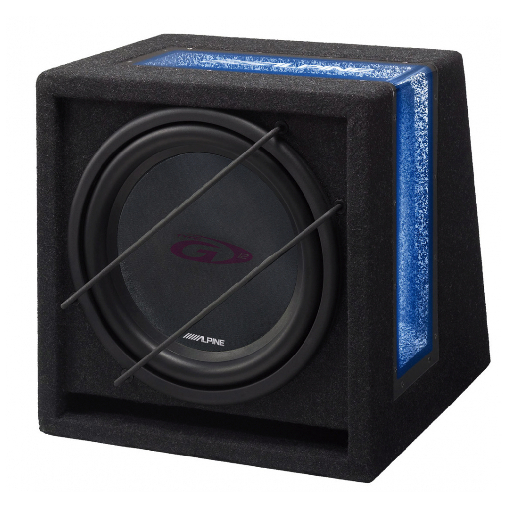 Пасивний сабвуфер Alpine SBG-1224br - зображення 1