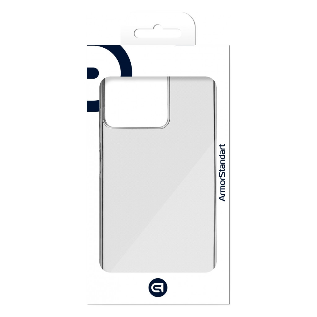 Чохол до мобільного телефона Armorstandart Air Series Xiaomi Redmi 13C / Poco C65 Transparent (ARM72530) - зображення 2