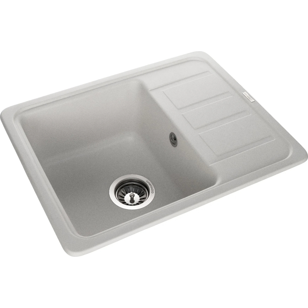 Мийка кухонна GRANADO ALANIS white (gr2705) - зображення 2