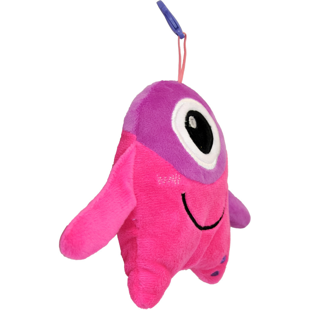 М'яка іграшка Tigres Монстрик Фіола (ІГ-0154) - зображення 2