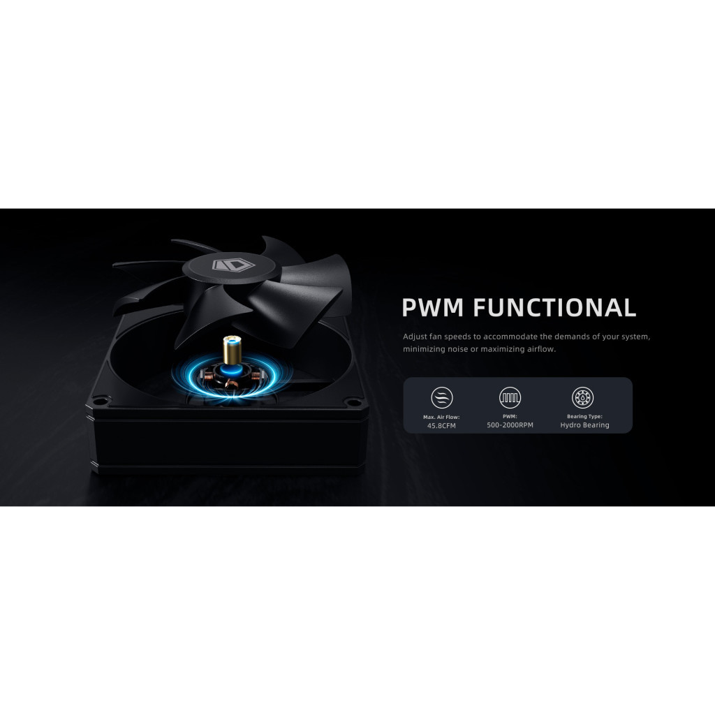 Кулер до процесора ID-Cooling FROZN A400 Black - зображення 10