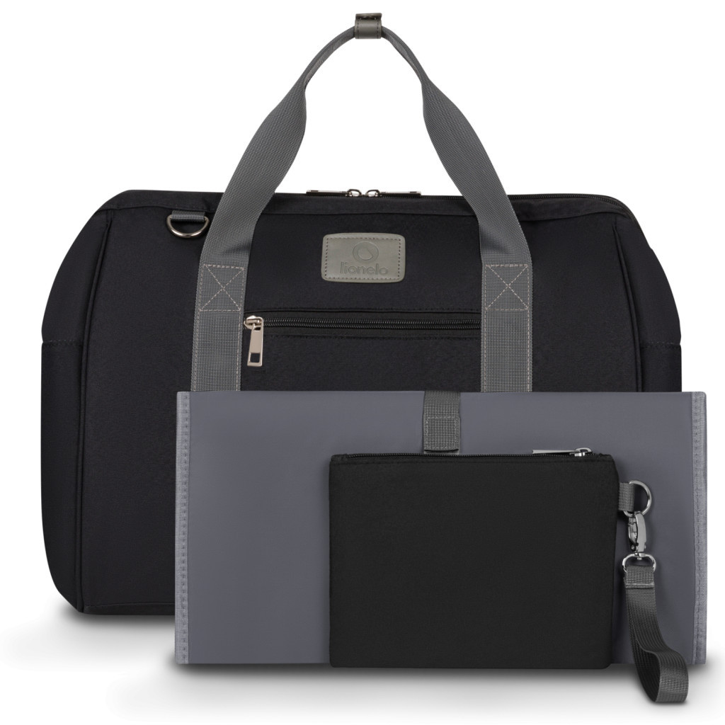 Сумка для мами Lionelo Ida BLACK ONYX (LO-IDA BLACK ONYX) - зображення 4