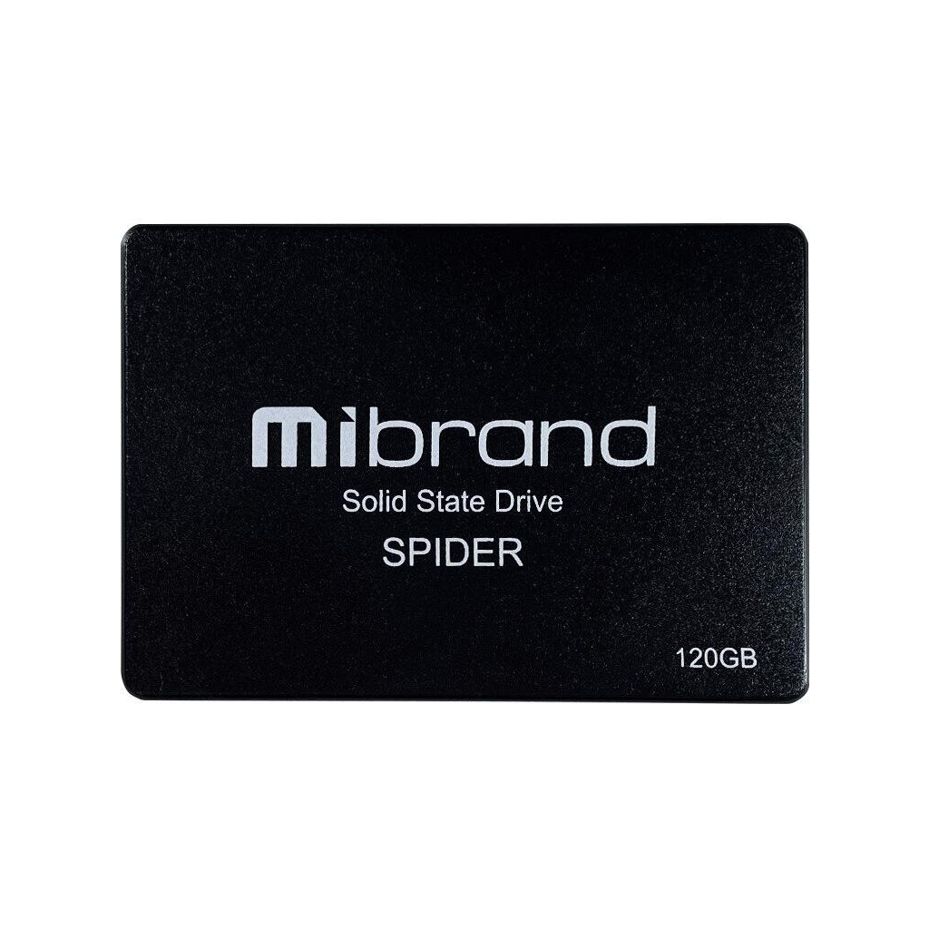Накопичувач SSD 2.5" 120GB Mibrand (MI2.5SSD/SP120GBST) - зображення 1