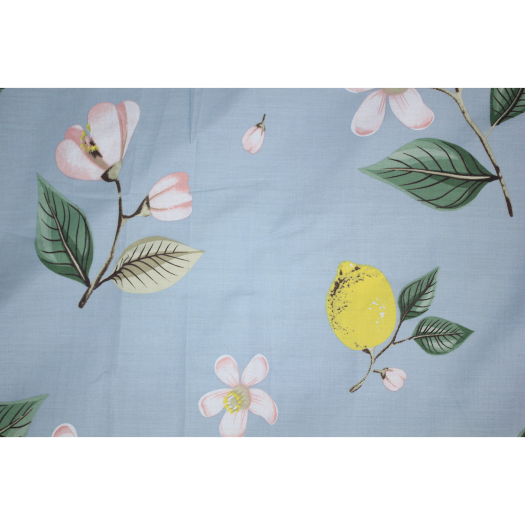 Постільна білизна MirSon Бязь Premium 17-0374 Flowers Євро (2200002668521) - зображення 5