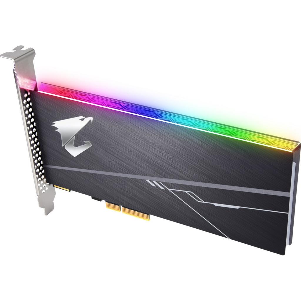 Накопичувач SSD PCI-Express 512GB GIGABYTE (GP-ASACNE2512GTTDR) - зображення 4