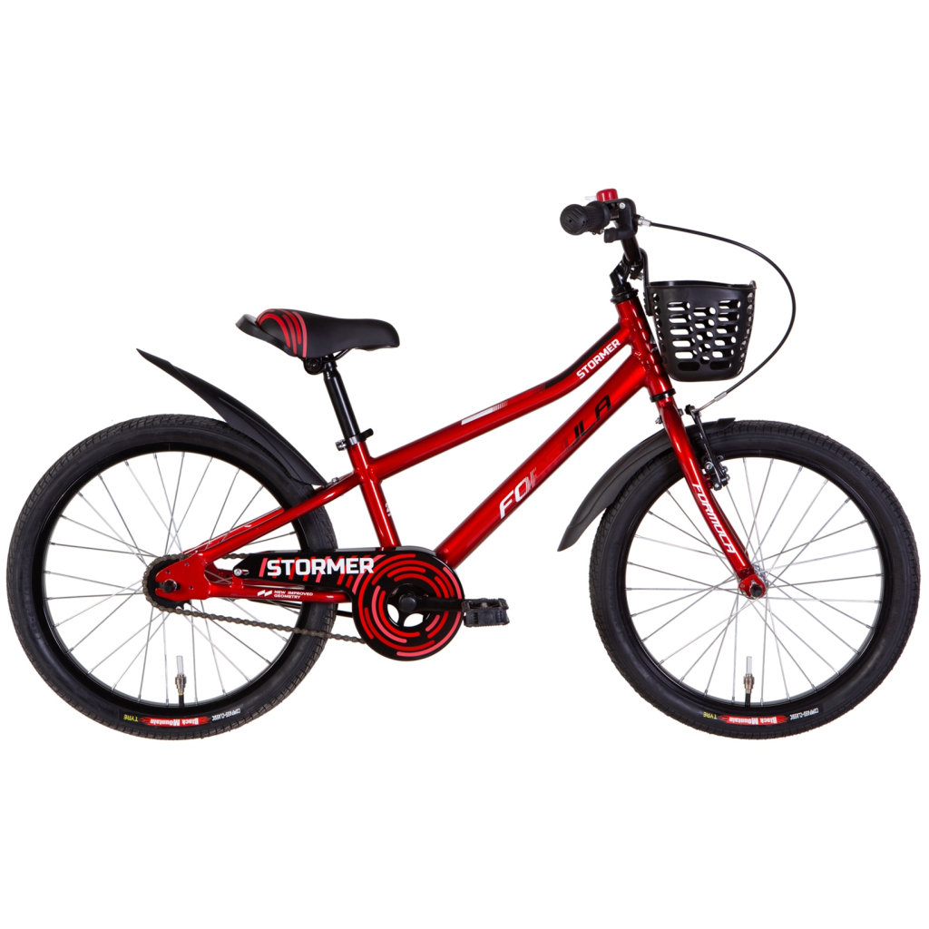Велосипед Formula 20" Stormer рама-10" 2022 Red/Black (OPS-FRK-20-190) - зображення 1