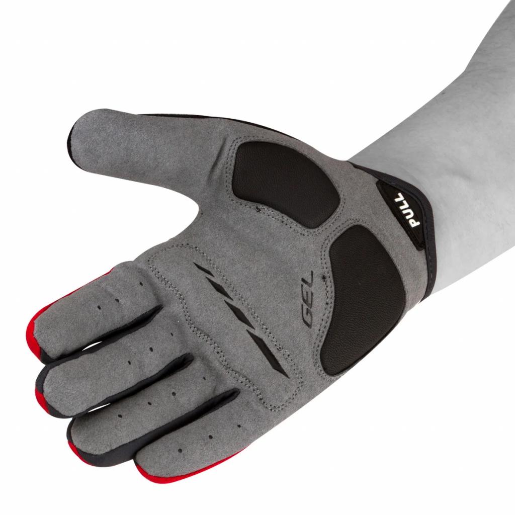 Велорукавиці PowerPlay 6554 Red XXL (6554_XXL_Red) - зображення 3