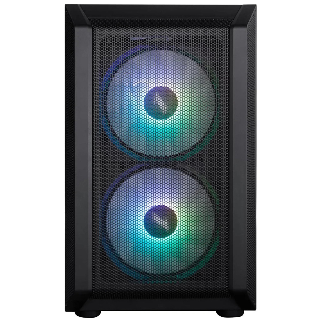 Корпус 1stPlayer D3-BK-3F7-14 - зображення 4