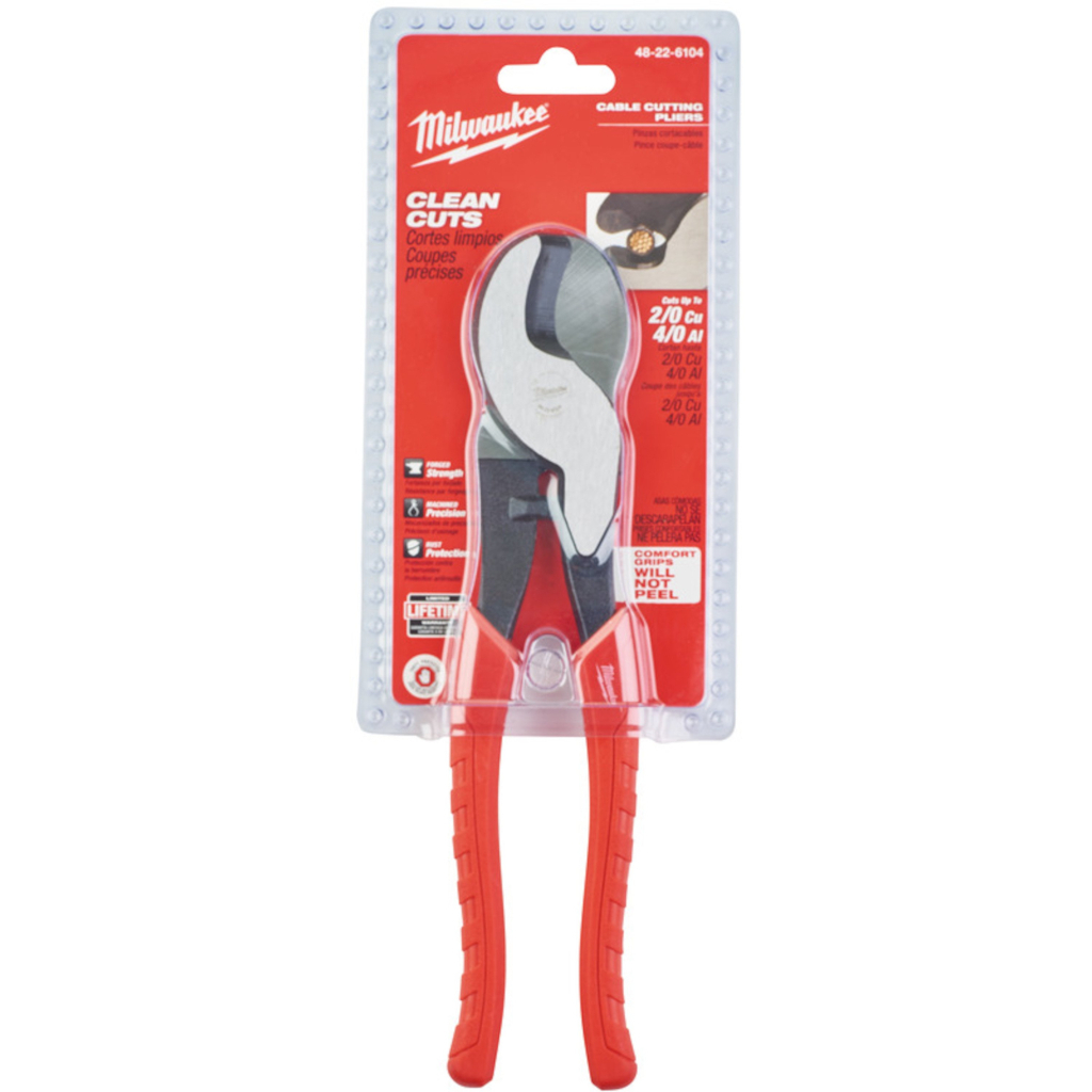 Кабелеріз Milwaukee Cable Cutting Pliers (48226104) - зображення 4