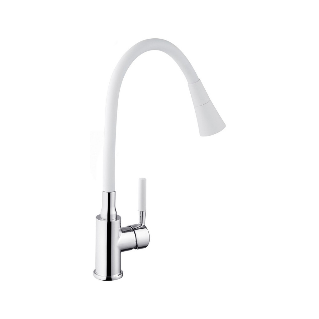 Змішувач Kroner Kuche-C132WHI - зображення 2