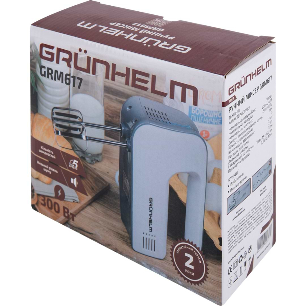 Міксер Grunhelm GRM617 - picture 12