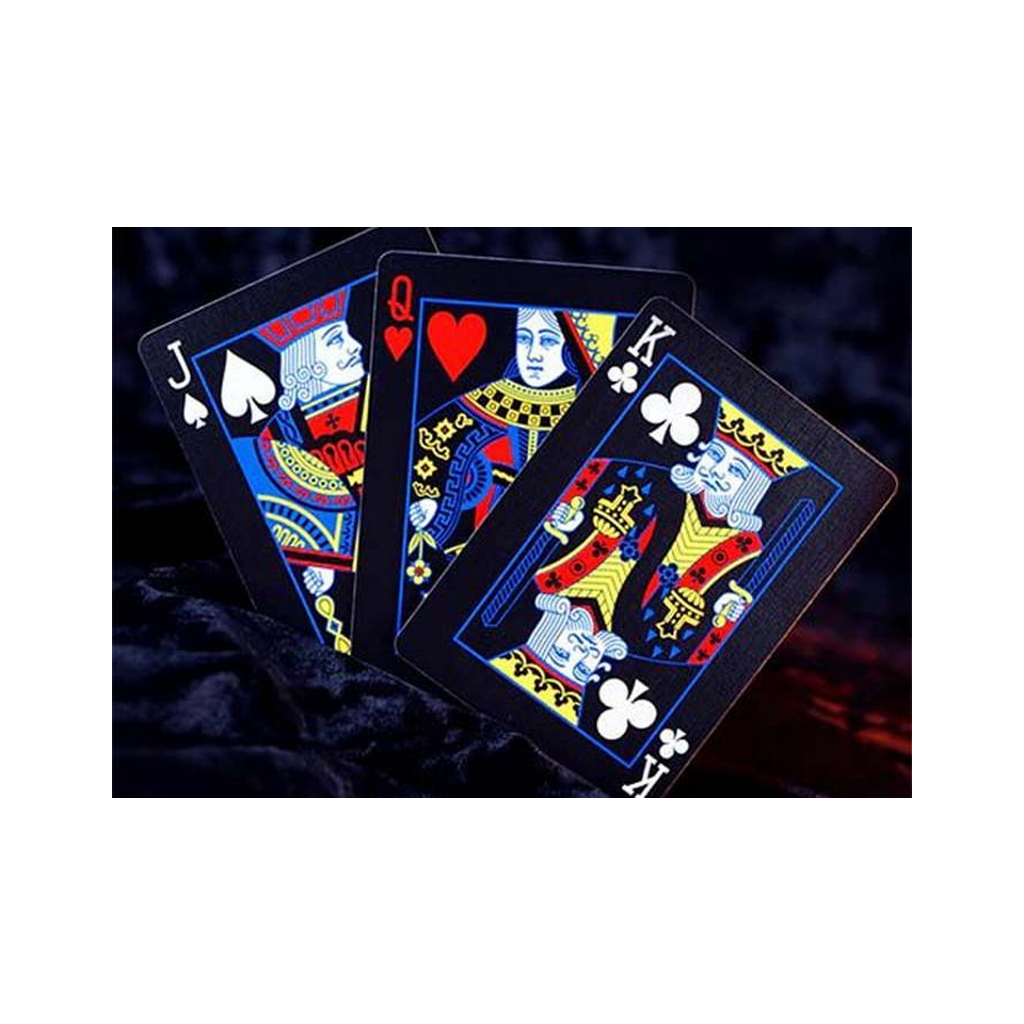 Гральні карти Bicycle Reverse (Red & Black) (ВР_КИРРБ) - зображення 4