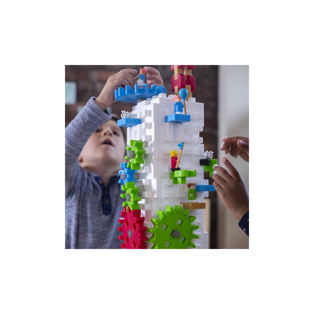 Конструктор Guidecraft IO Blocks Tabletop System 118 деталей (G9640) - зображення 12