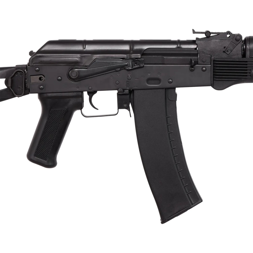 Гвинтівка страйкбольна LCT АКС-74 Polymer Black AEG (LCKS74M AEG) - зображення 4