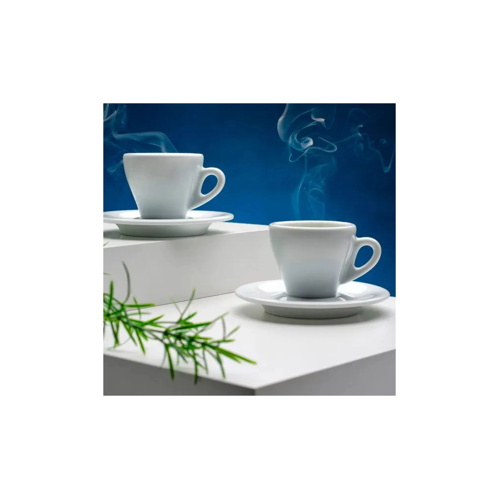 Чашка Ancap espresso 75 мл, серія Verona White (18472) - зображення 2