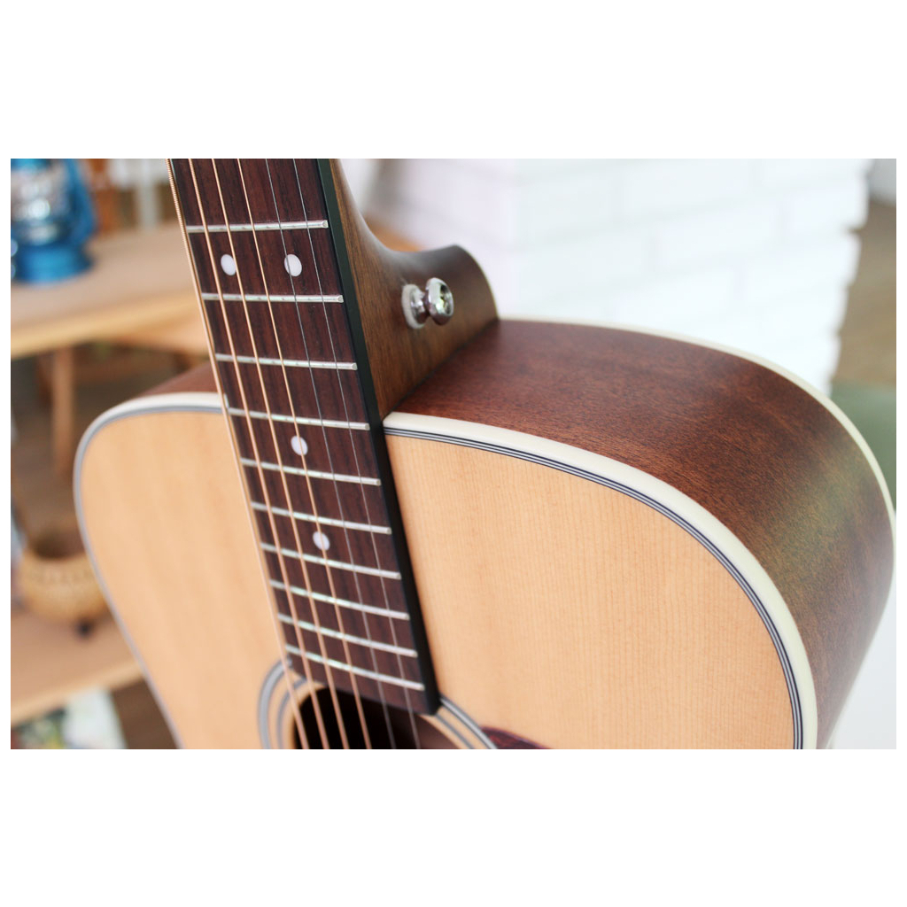 Гітара акустична Cort L100C Natural Satin - зображення 9