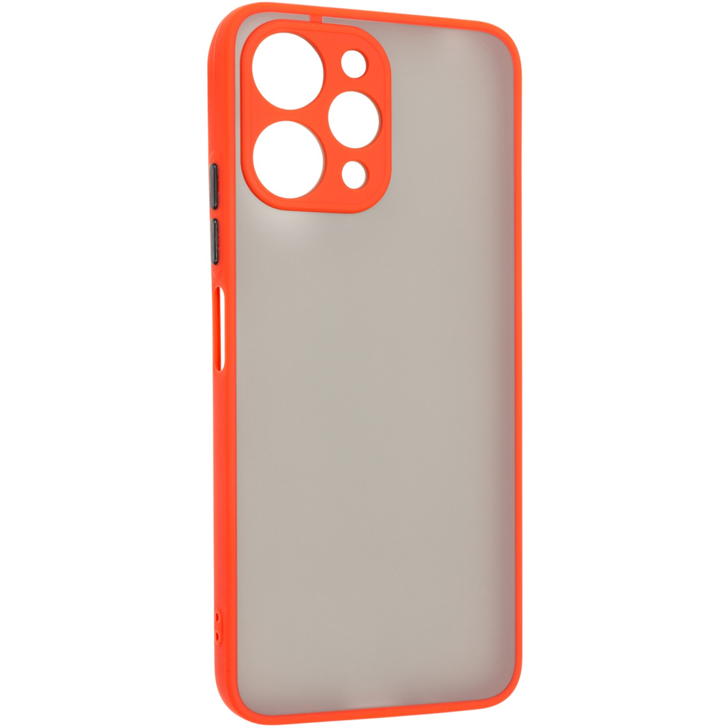 Чохол до мобільного телефона Armorstandart Frosted Matte Xiaomi Redmi 12 4G Red (ARM68553) - зображення 1