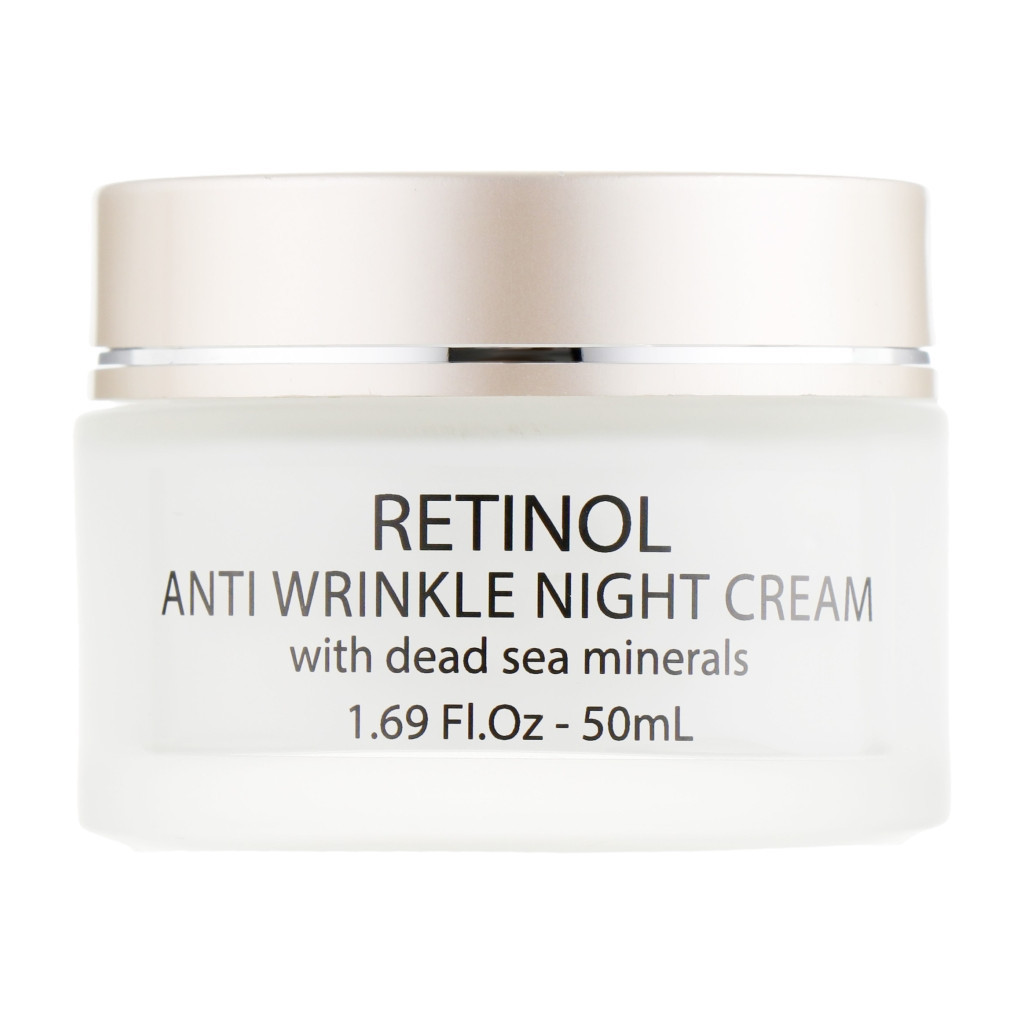 Крем для обличчя Dead Sea Collection нічний проти зморшок з ретинолом 50 мл (830668008601) - зображення 2