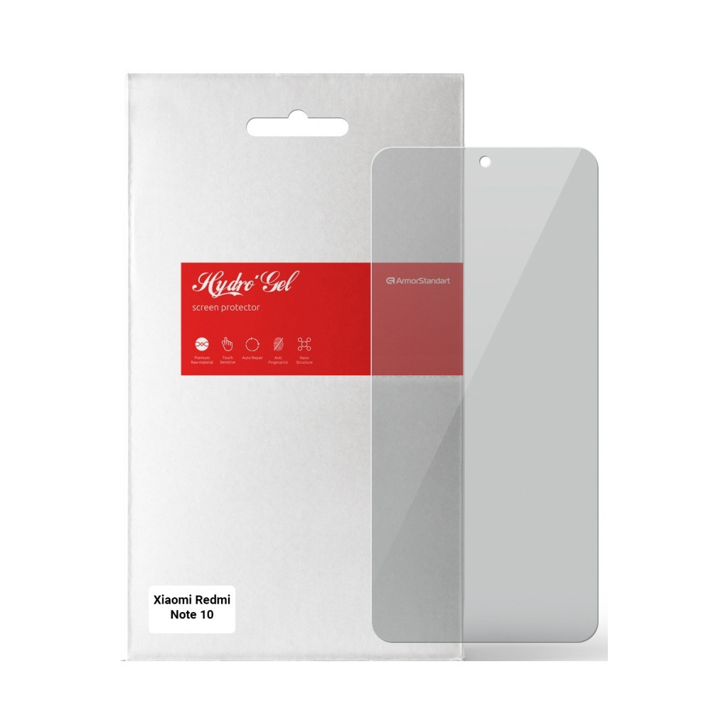 Плівка захисна Armorstandart Anti-spy Xiaomi Redmi Note 10 / Note 10s / Poco M5s (ARM58873) - зображення 1
