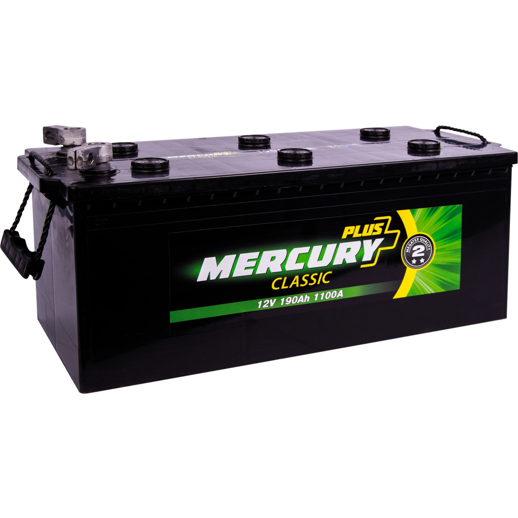 Акумулятор автомобільний MERCURY battery CLASSIC Plus 190Ah (P47287) - зображення 1