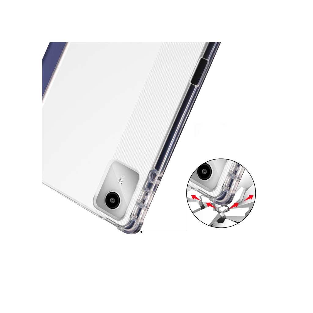 Чохол до планшета BeCover Soft Edge Lenovo Tab M11 (2024) TB-TB330FU/Xiaoxin Pad 11 (2024) 11" Deep Blue (712539) - зображення 3