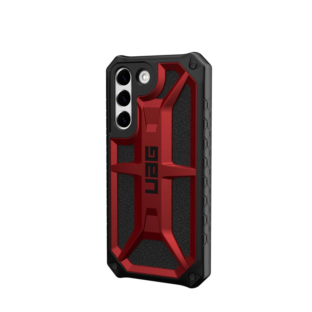 Чохол до мобільного телефона UAG Samsung Galaxy S22 Monarch, Crimson (213421119494) - зображення 7