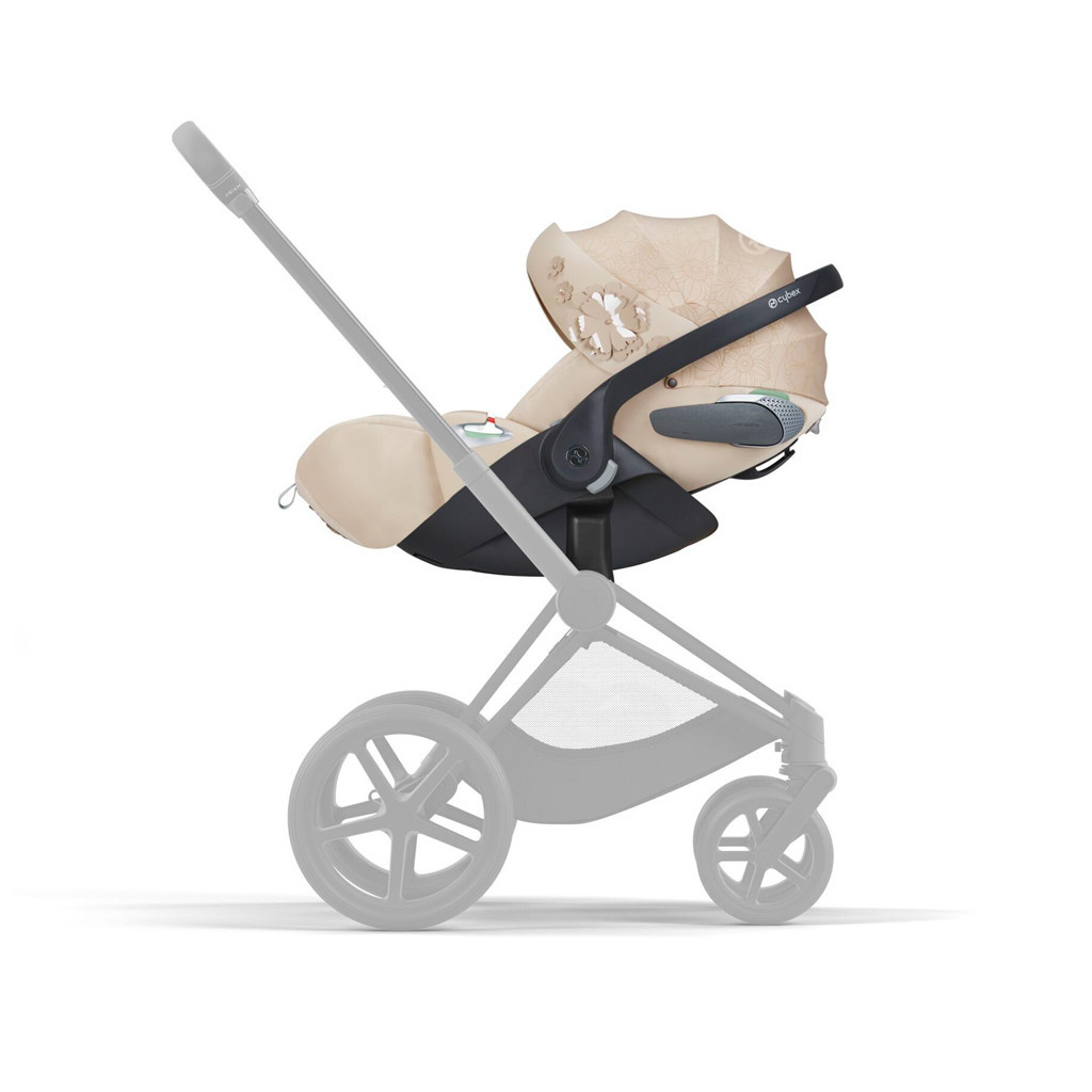 Автокрісло Cybex Cloud T i-Size Simply Flowers Beige (523000273) - зображення 6