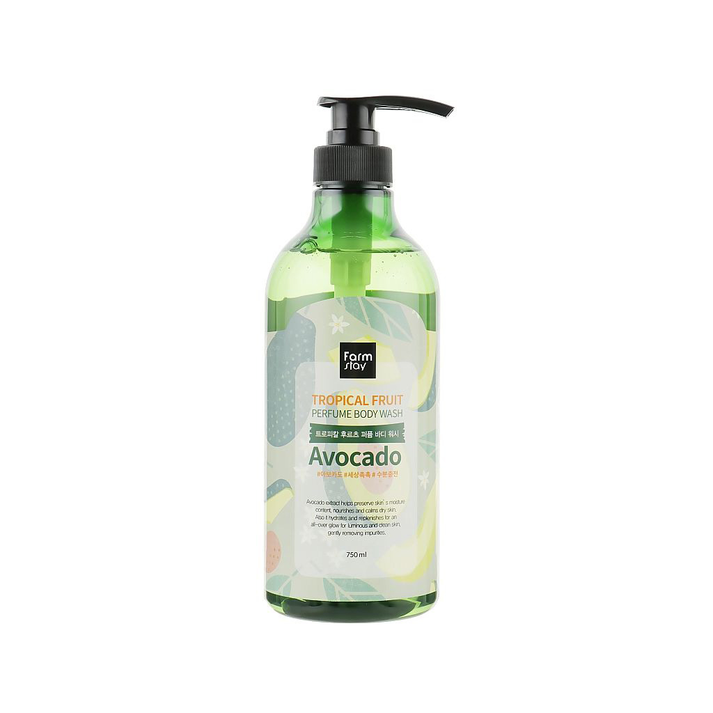 Гель для душу FarmStay Tropical Fruit Perfume Body Wash 750 мл (8809809801632) - зображення 1