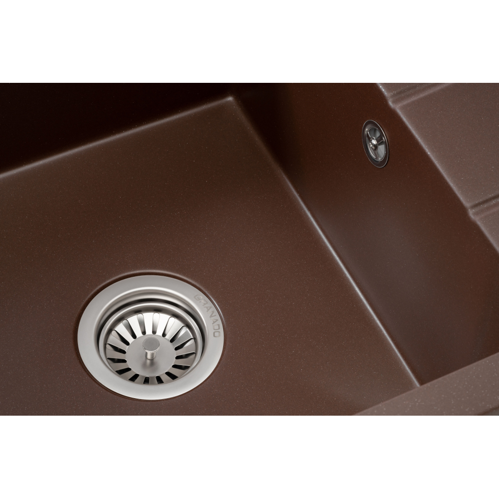 Мийка кухонна GRANADO LINARES marron (gr0806) - зображення 4