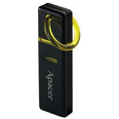 USB флеш накопичувач Apacer Handy Steno AH221 black (AP8GAH221B-1) - зображення 1
