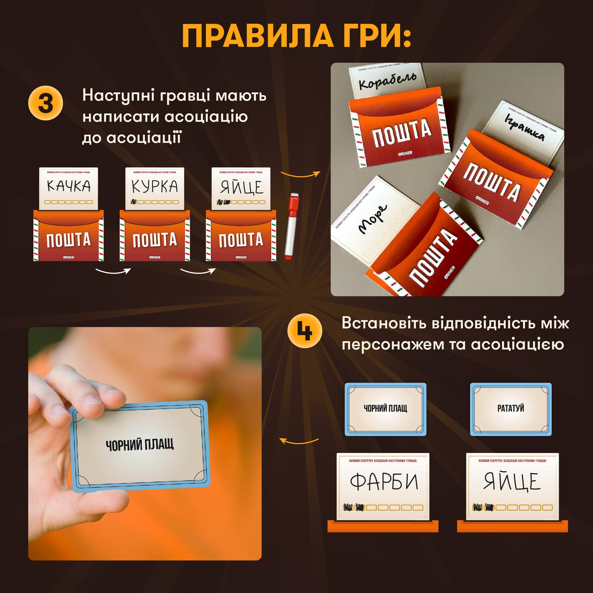 Гра для компанії Orner Секретні персонажі (orner-2929) - изображение 7