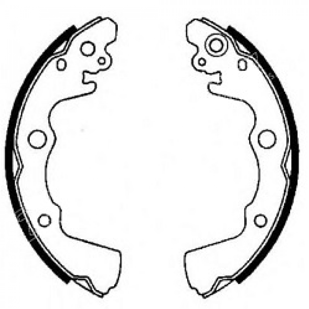 Гальмівні колодки LPR 06250 - зображення 1