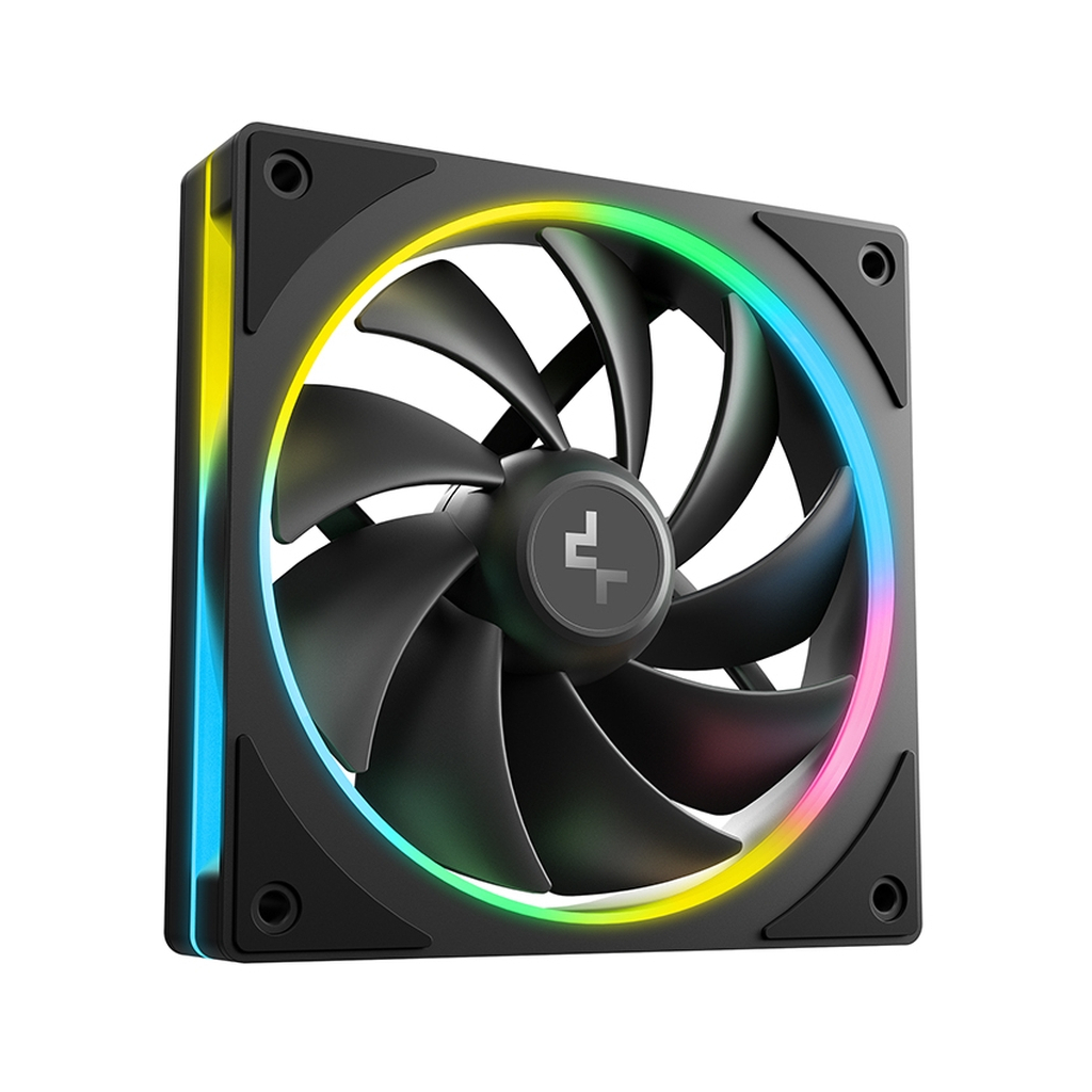 Кулер до корпусу Deepcool Вентилятор Deepcool FL12SE для корпусу 120x120x25мм, HB, 4001900 RPM10, (FL12 SE) - зображення 4