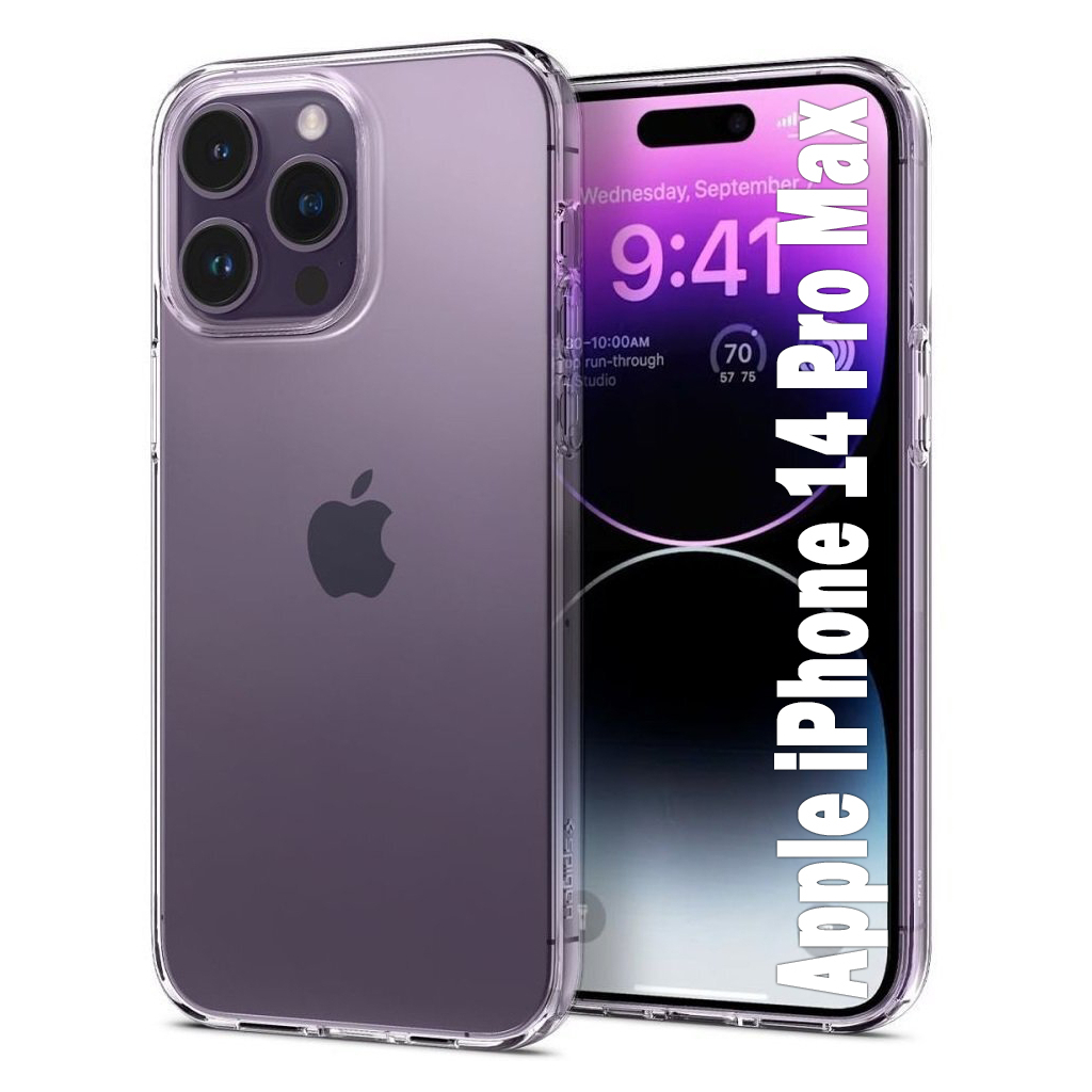 Чохол до мобільного телефона BeCover Apple iPhone 14 Pro Max Transparancy (708017) - зображення 2