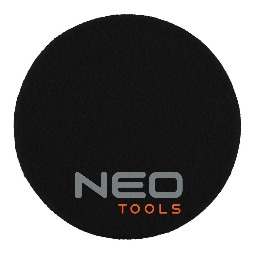 Диск полірувальний Neo Tools полірувальний, губка середня, на липучці, 80x25мм (08-975) - зображення 4