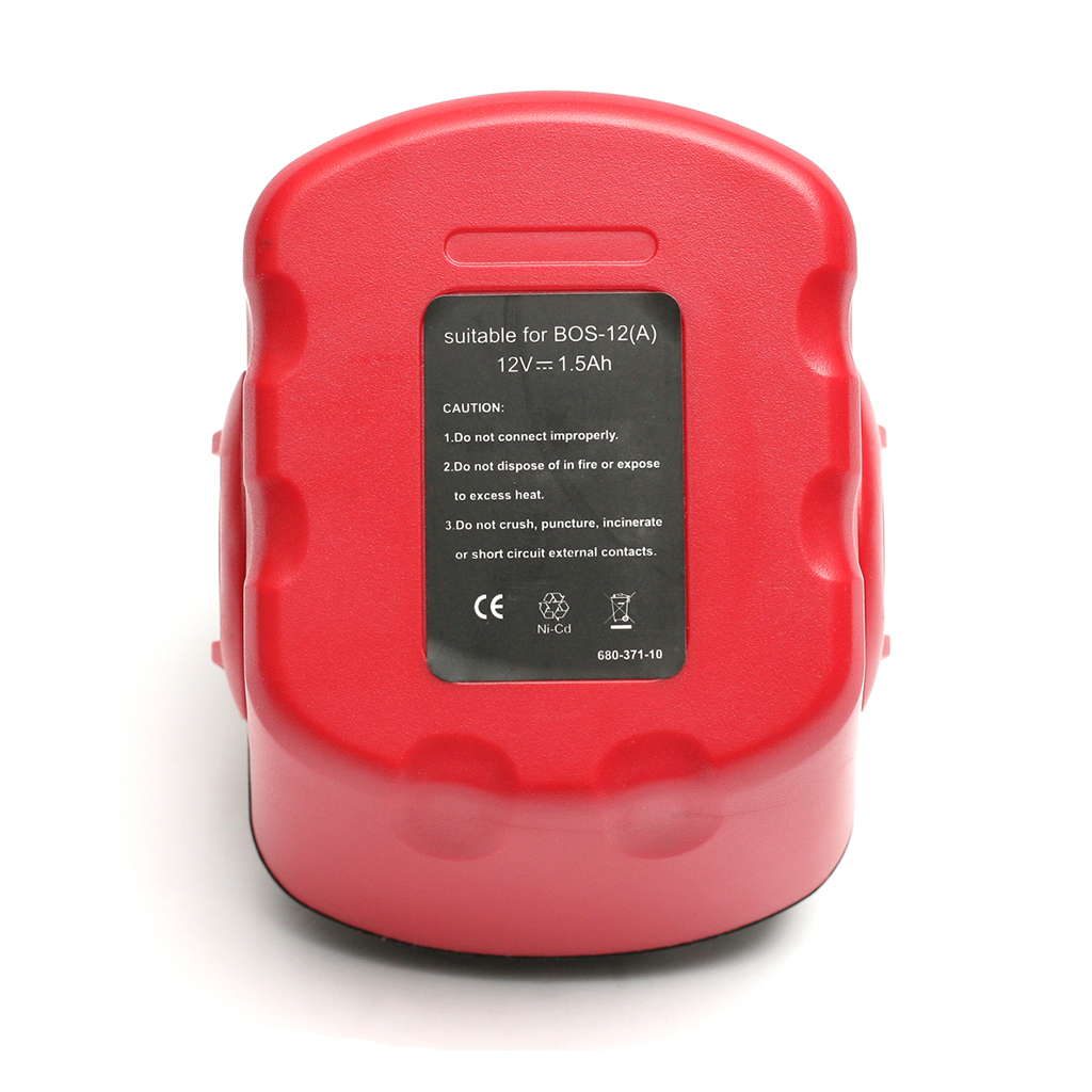 Акумулятор до електроінструменту PowerPlant для BOSCH GD-BOS-12(A) 12V 1.5Ah NICD (DV00PT0030) - зображення 2